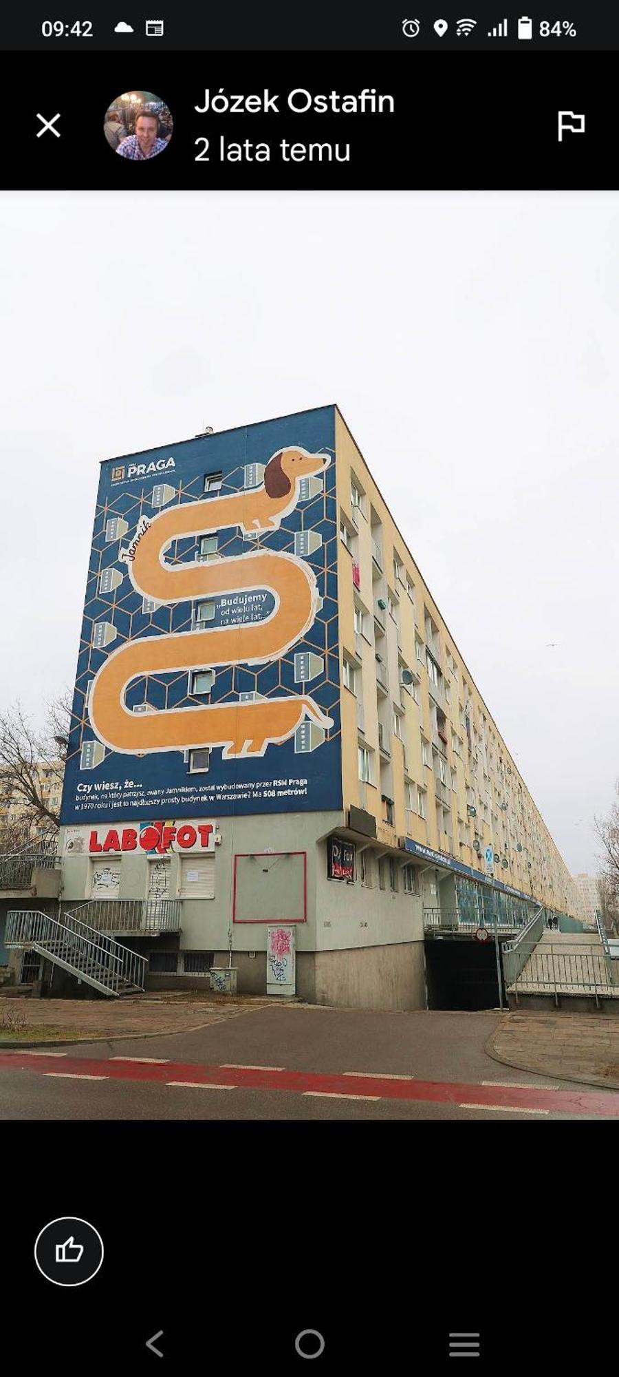 דירות ורשה Apartament Praga מראה חיצוני תמונה